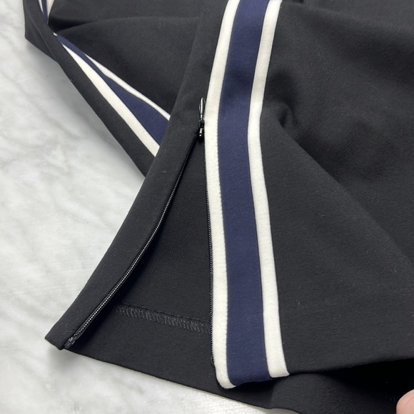 SOLD Boden Tuxedo Stripe Ankle Zip Trousers Size 4Tall - Picture 11 of 11